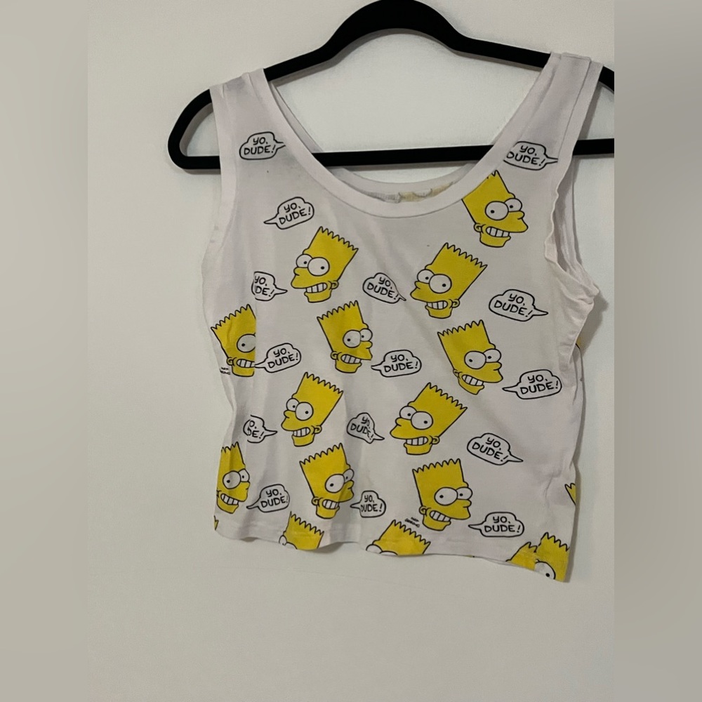 large bart simpson tank